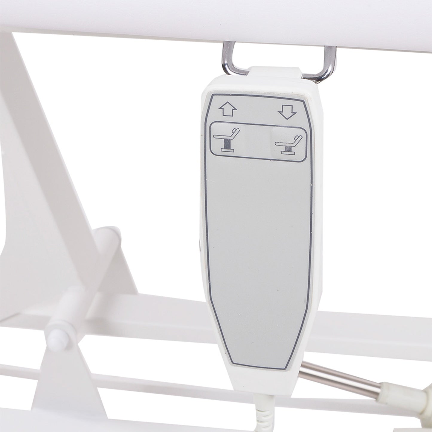 Elektrische Bobathliege/Behandlungsliege weiß 008280