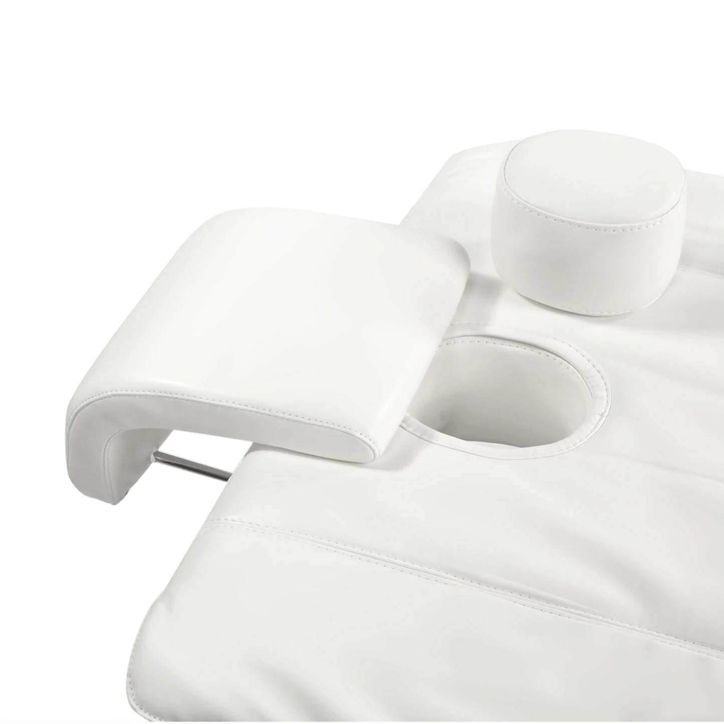 Massageliege schwarz / weiß 050208