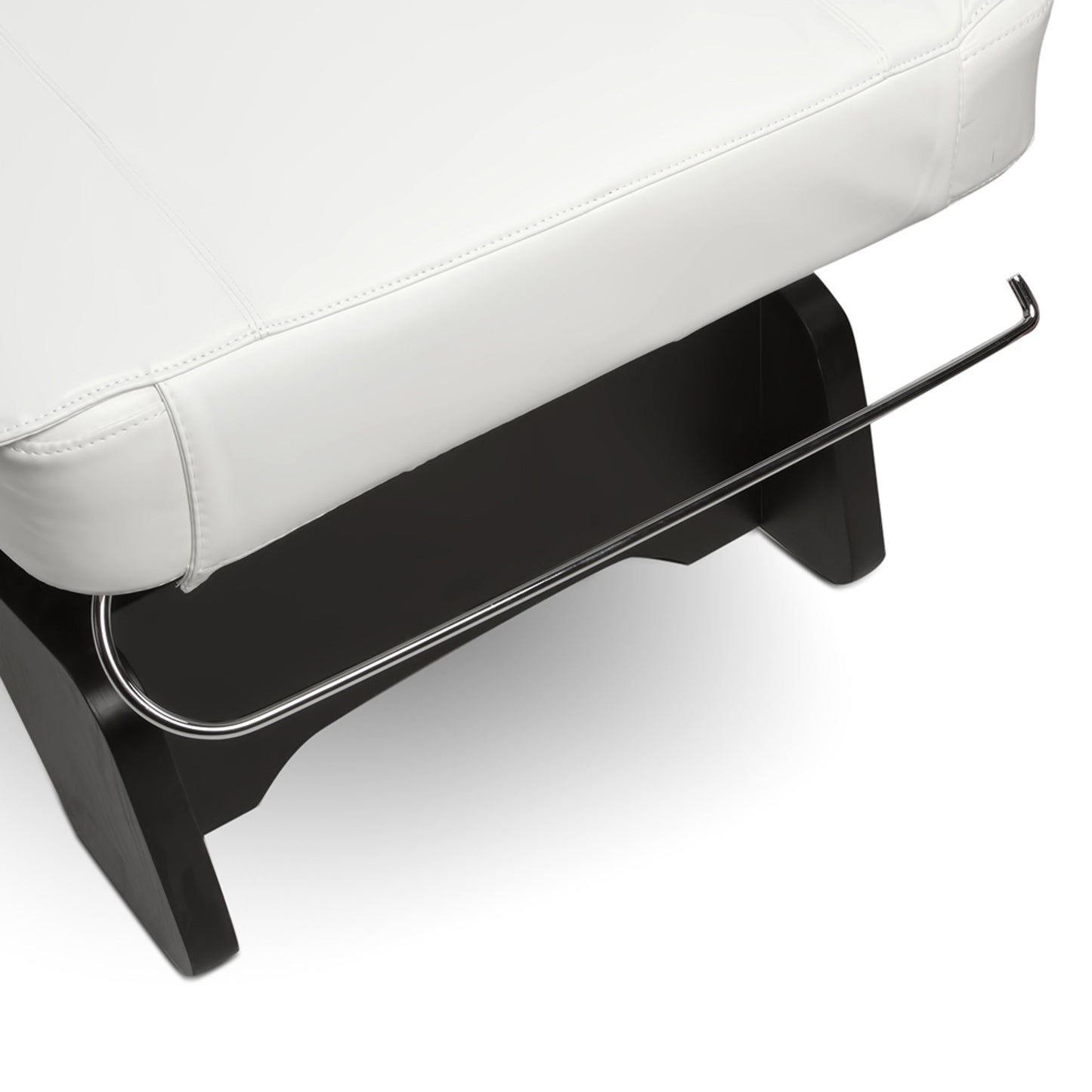 Massageliege schwarz / weiß 050208