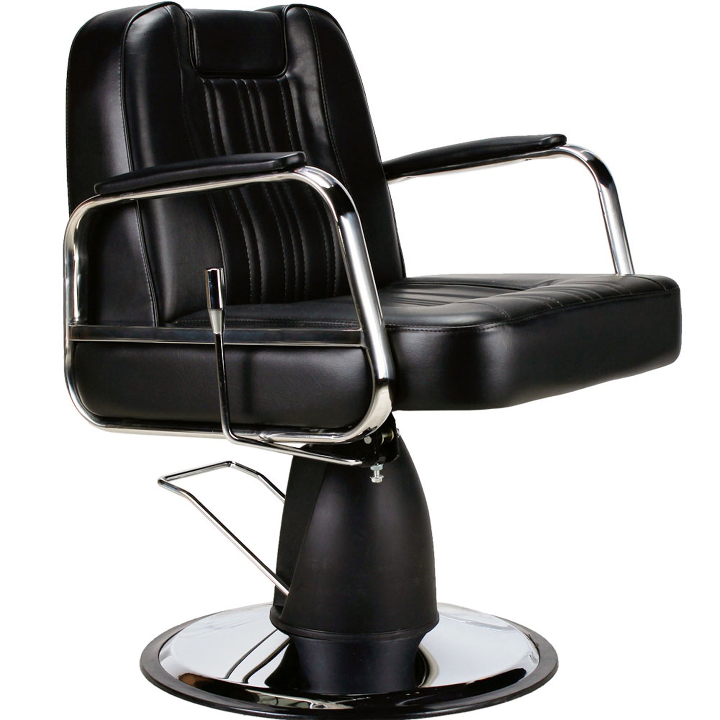 Friseurstuhl schwarz 205014