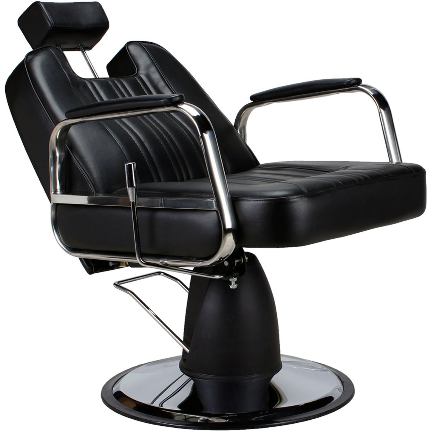 Friseurstuhl schwarz 205014