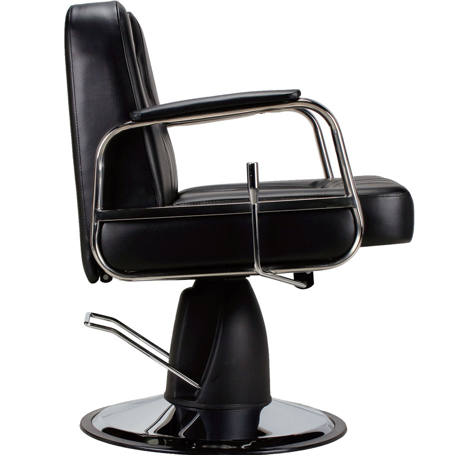 Friseurstuhl schwarz 205014