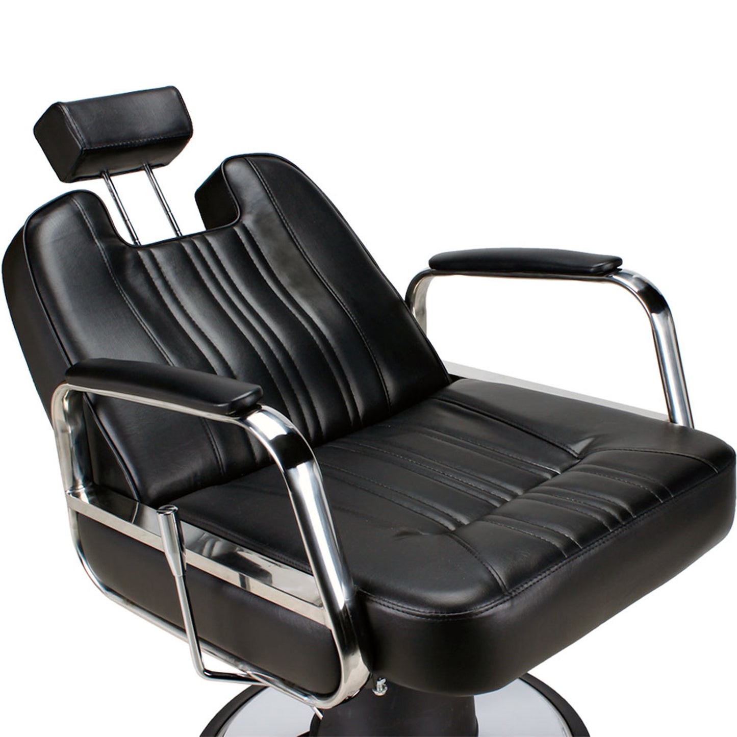 Friseurstuhl schwarz 205014