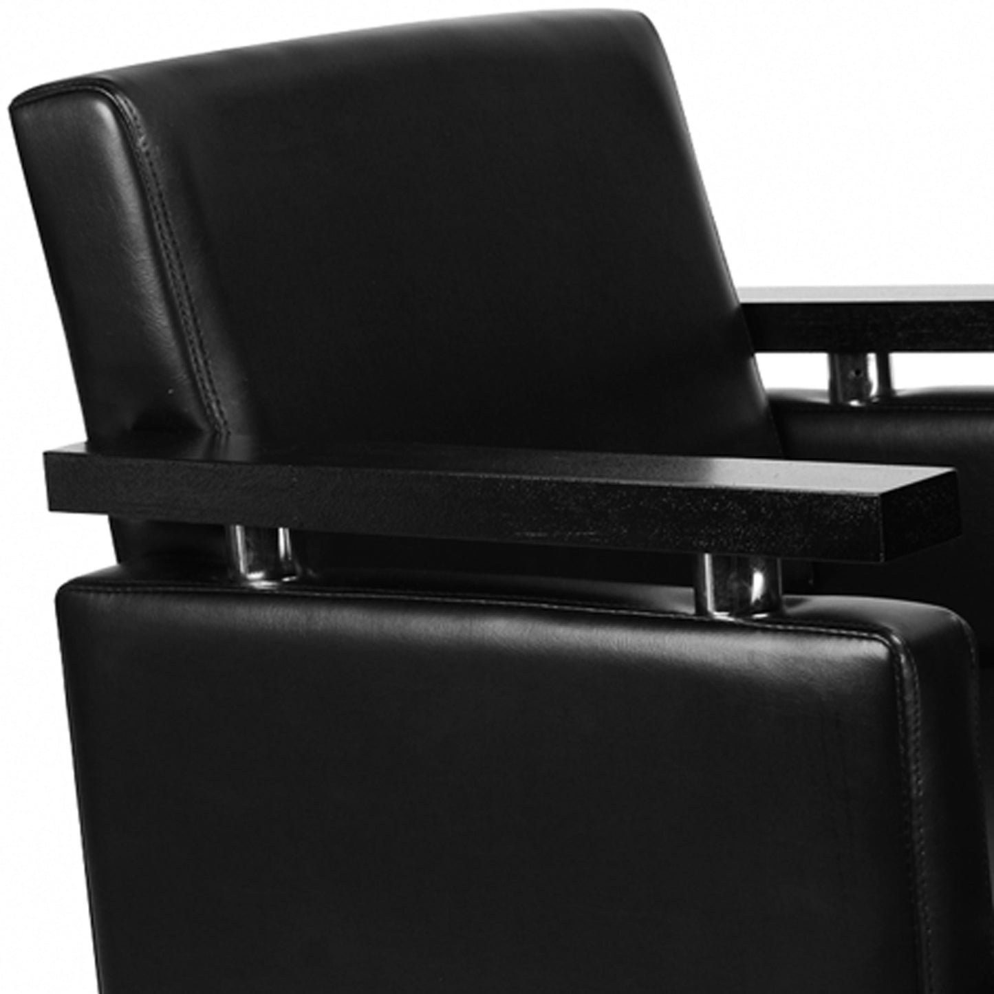Friseurstuhl schwarz 205166