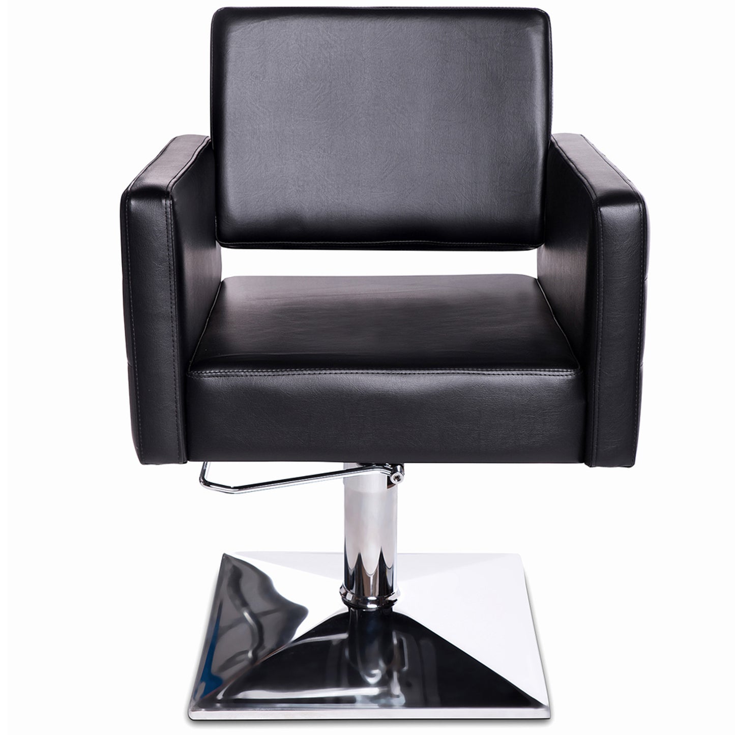 Friseurstuhl schwarz 205422