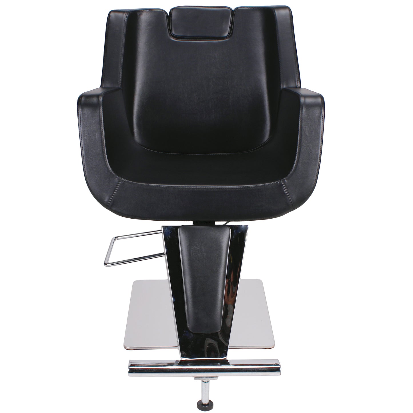 Friseurstuhl schwarz 205456