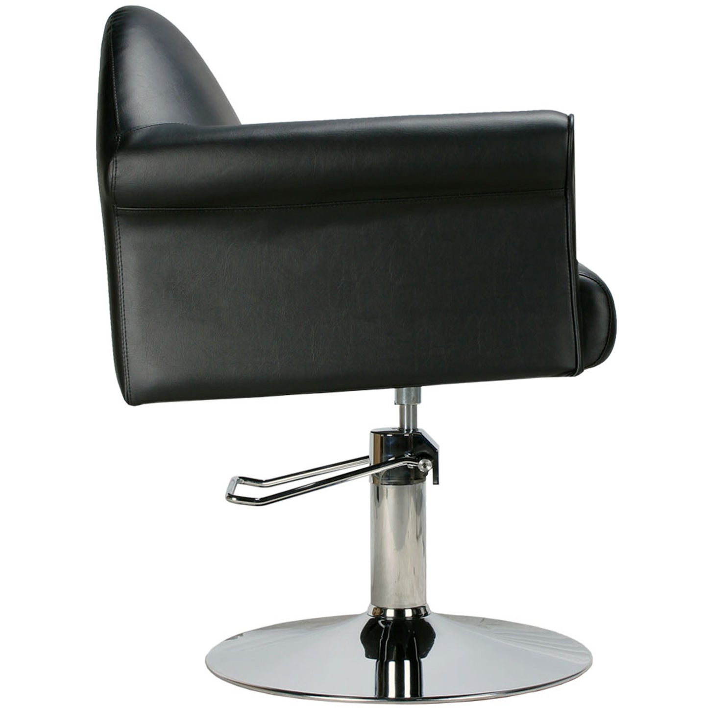 Friseurstuhl schwarz 205495