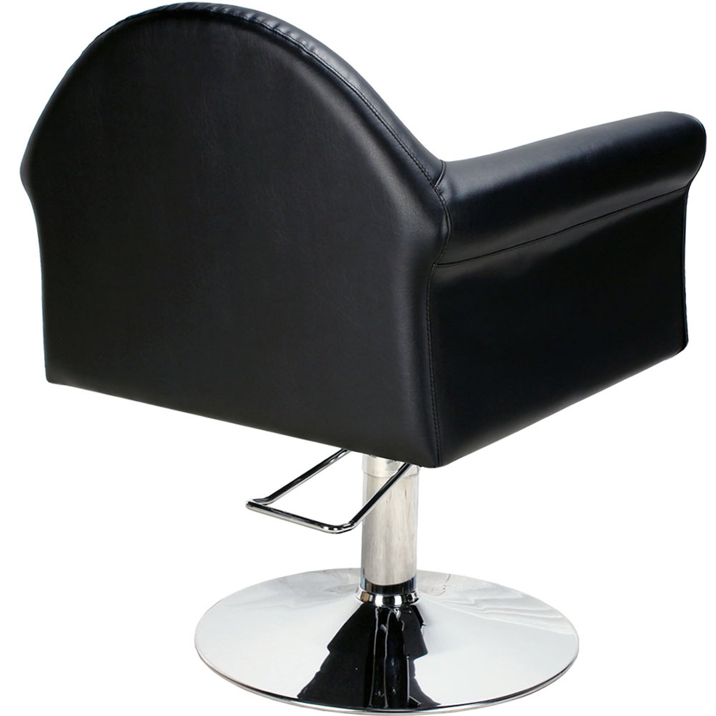 Friseurstuhl schwarz 205495