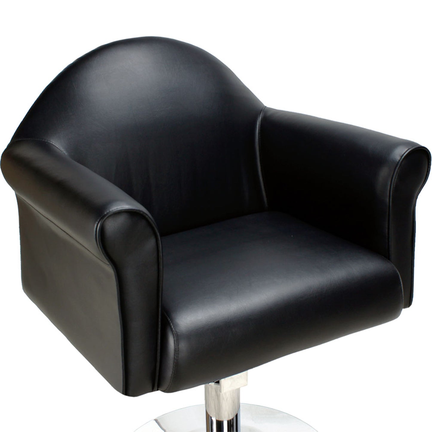 Friseurstuhl schwarz 205495