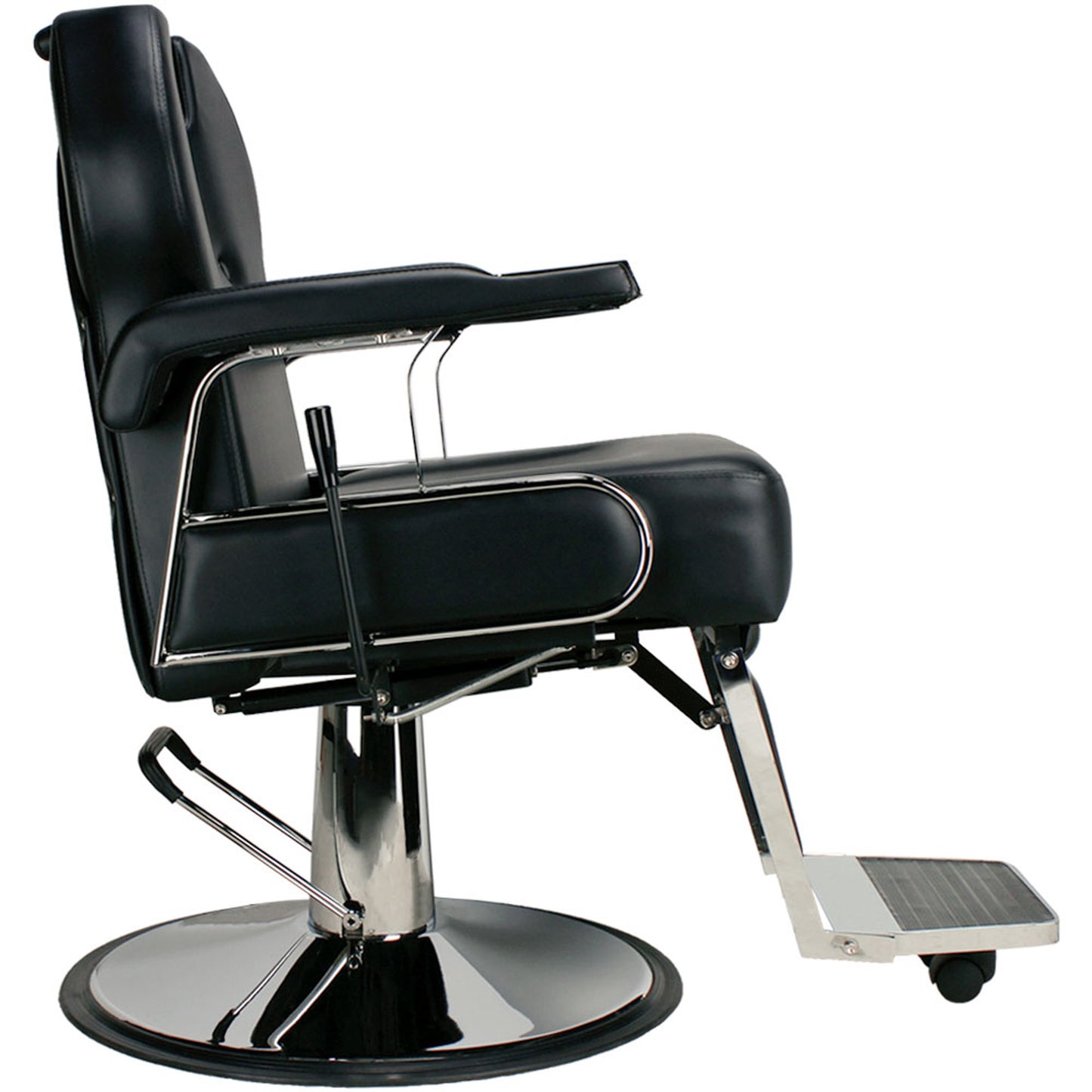 Barber Herrenstuhl Friseurstuhl schwarz 205812