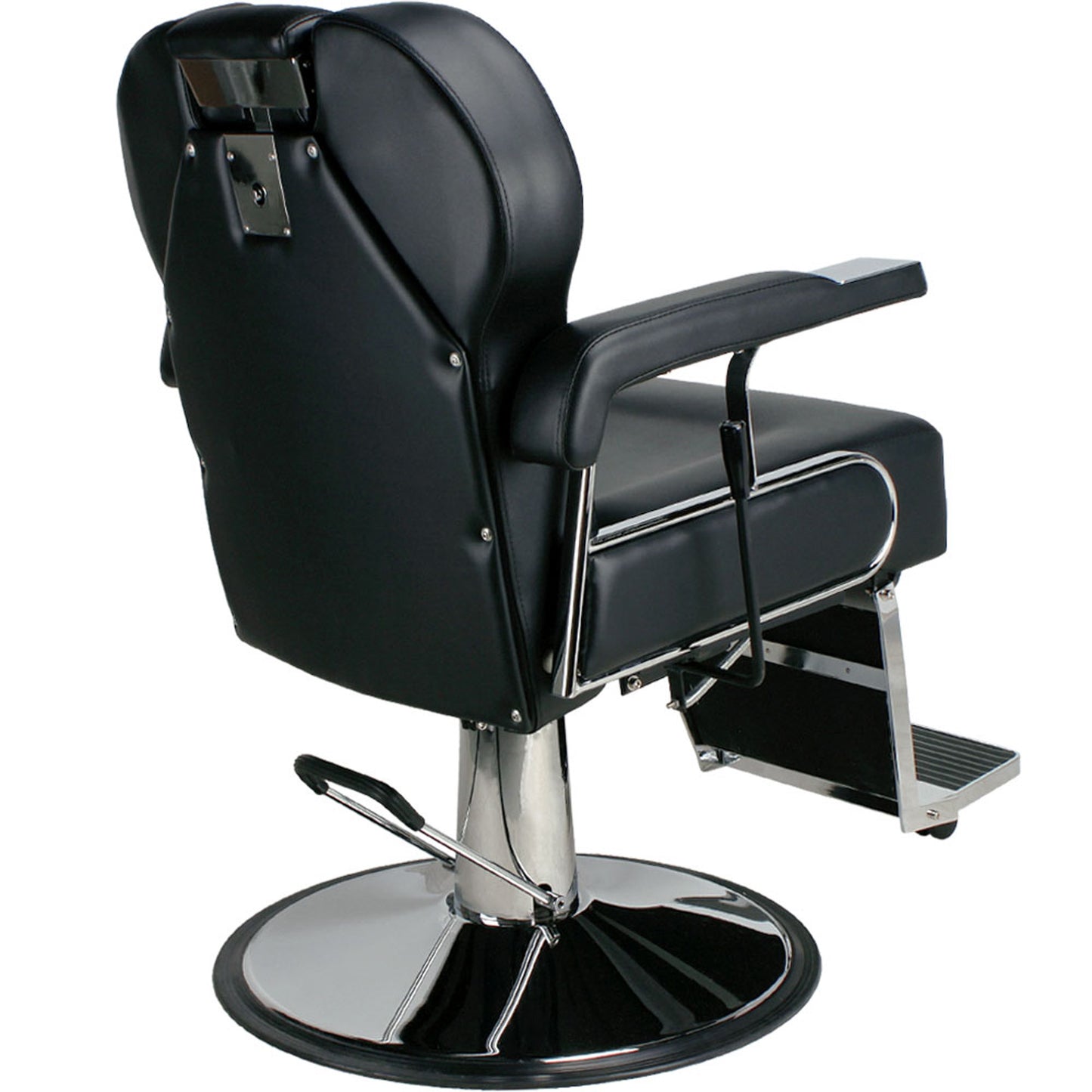 Barber Herrenstuhl Friseurstuhl schwarz 205812