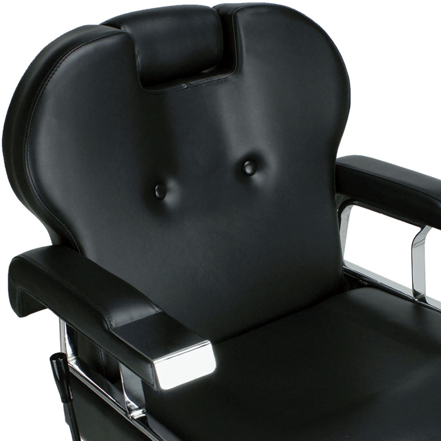 Barber Herrenstuhl Friseurstuhl schwarz 205812
