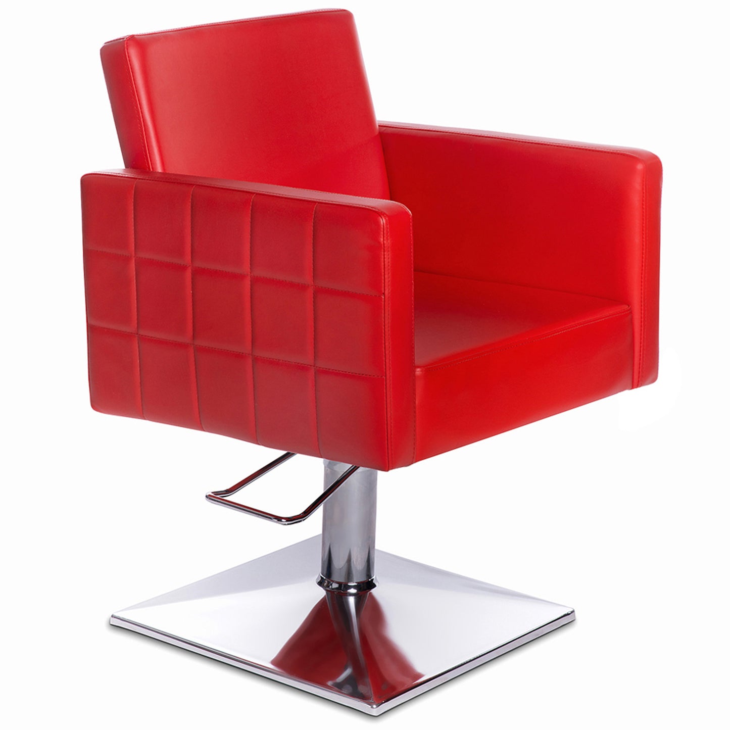 Friseurstuhl rot 206422