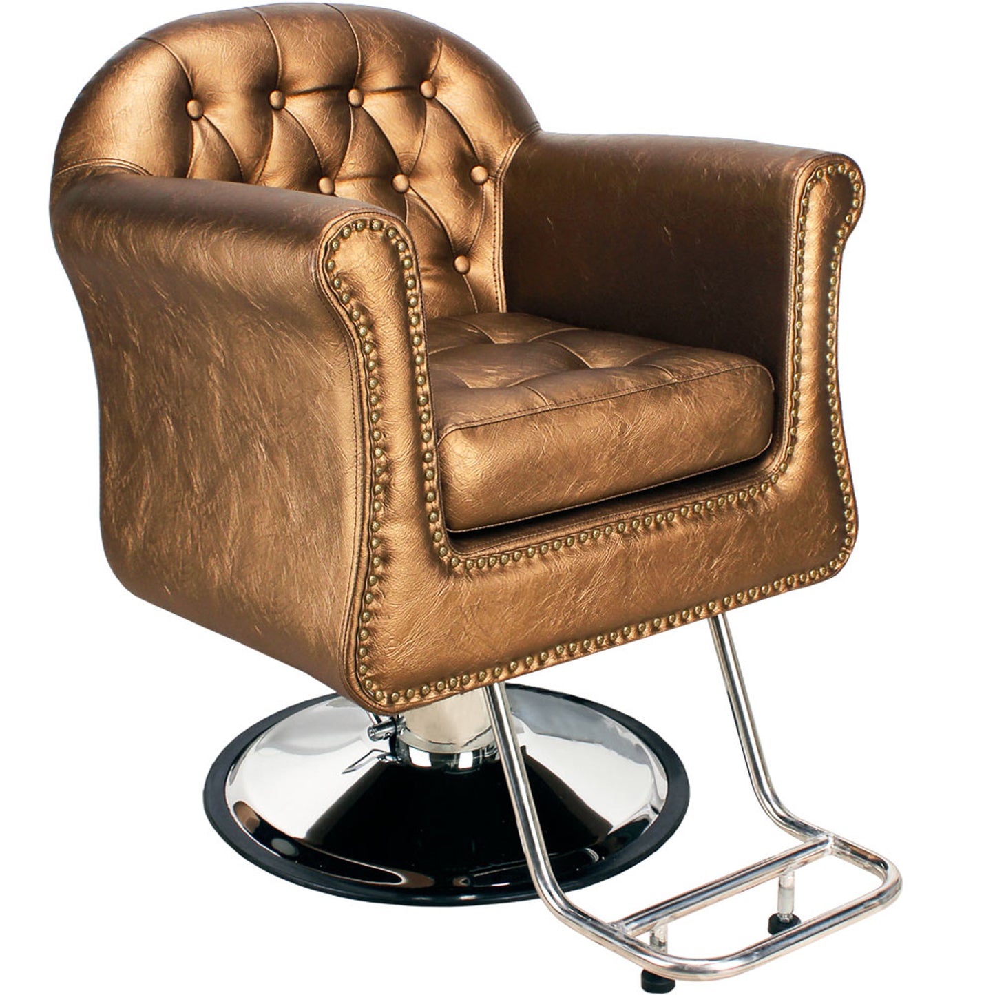Friseurstuhl bronze 209481
