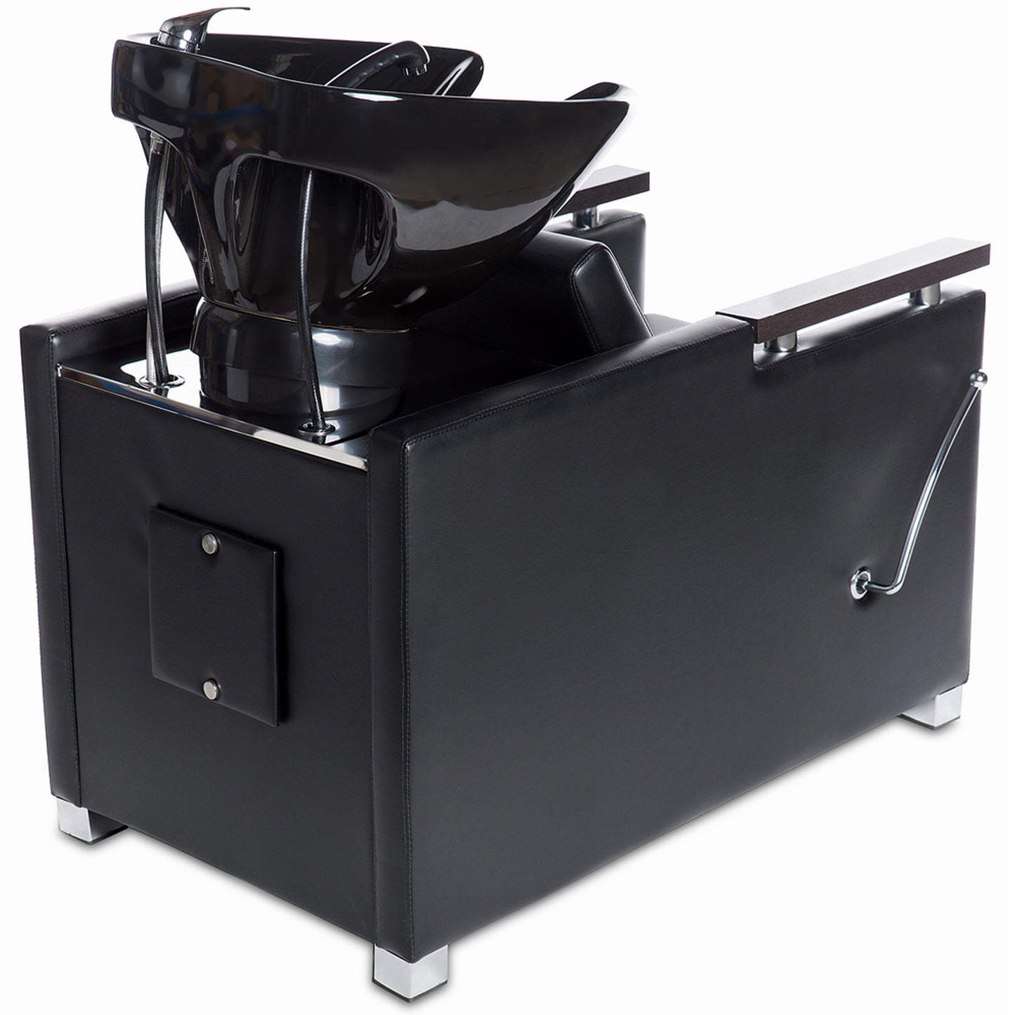 Friseurwaschsessel schwarz 255133f