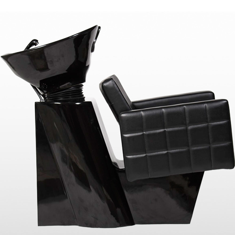 Friseurwaschsessel schwarz 255168