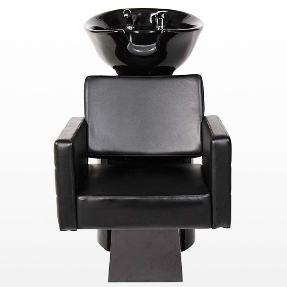 Friseurwaschsessel schwarz 255168