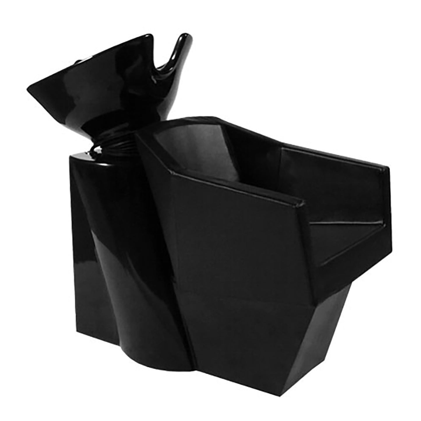 Friseurwaschsessel Rückwärtswaschsessel schwarz 255429 /171