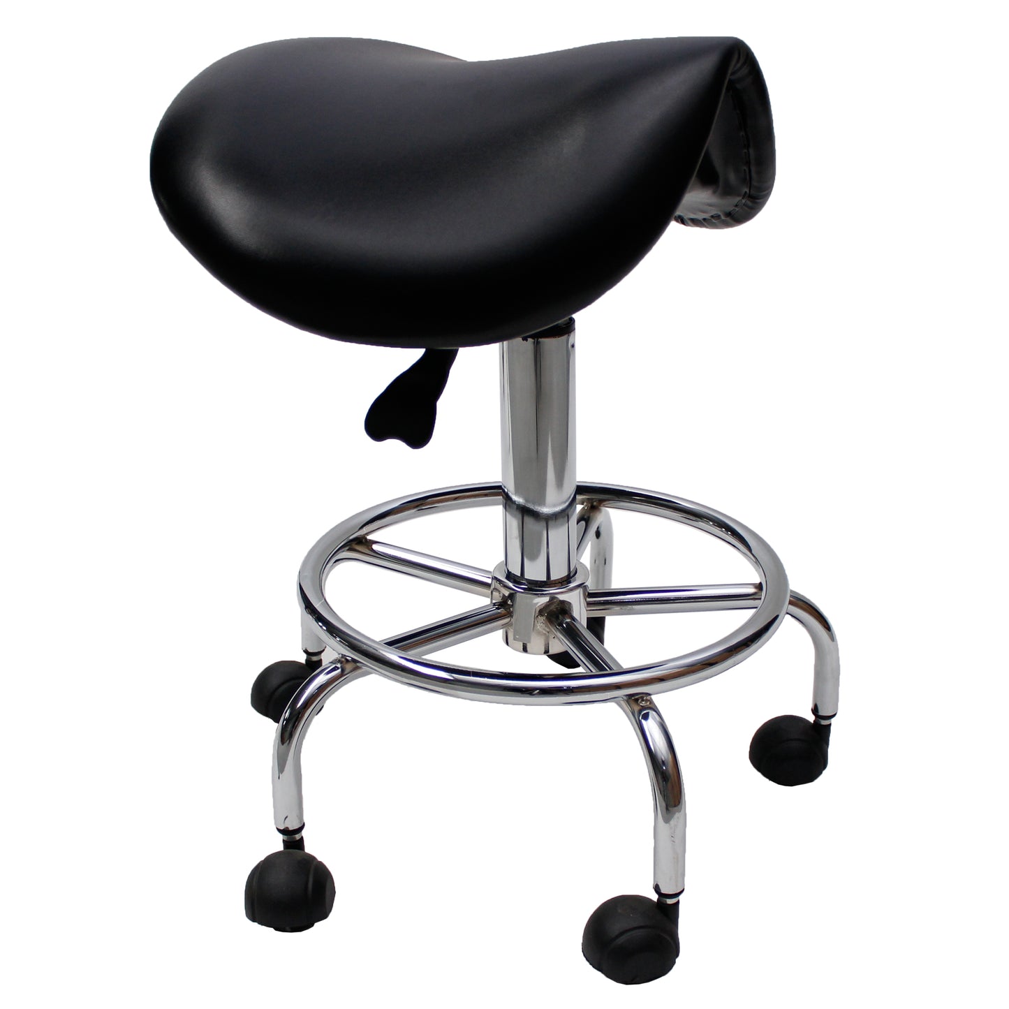 Arbeitsstuhl schwarz 350841