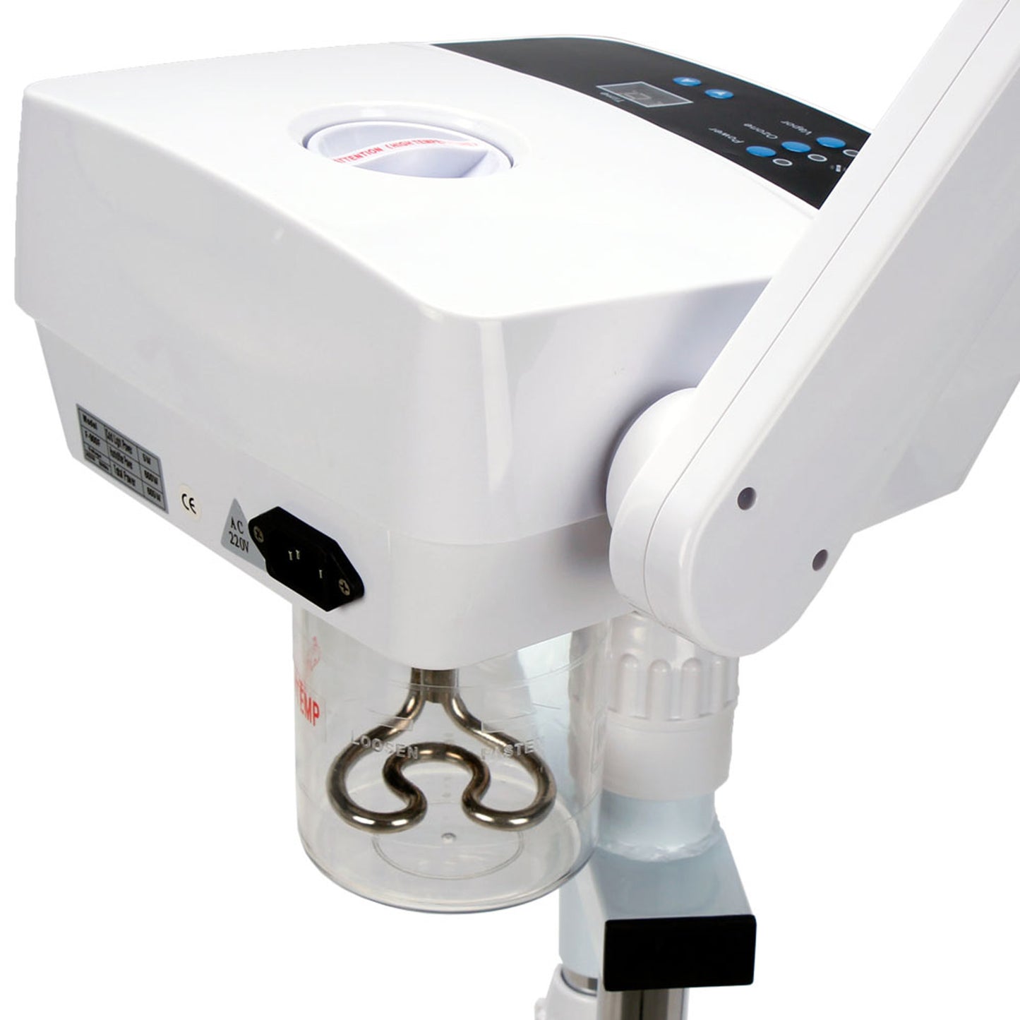 Kombigerät 2 in 1 Vapozon Lupenlampe 500900F