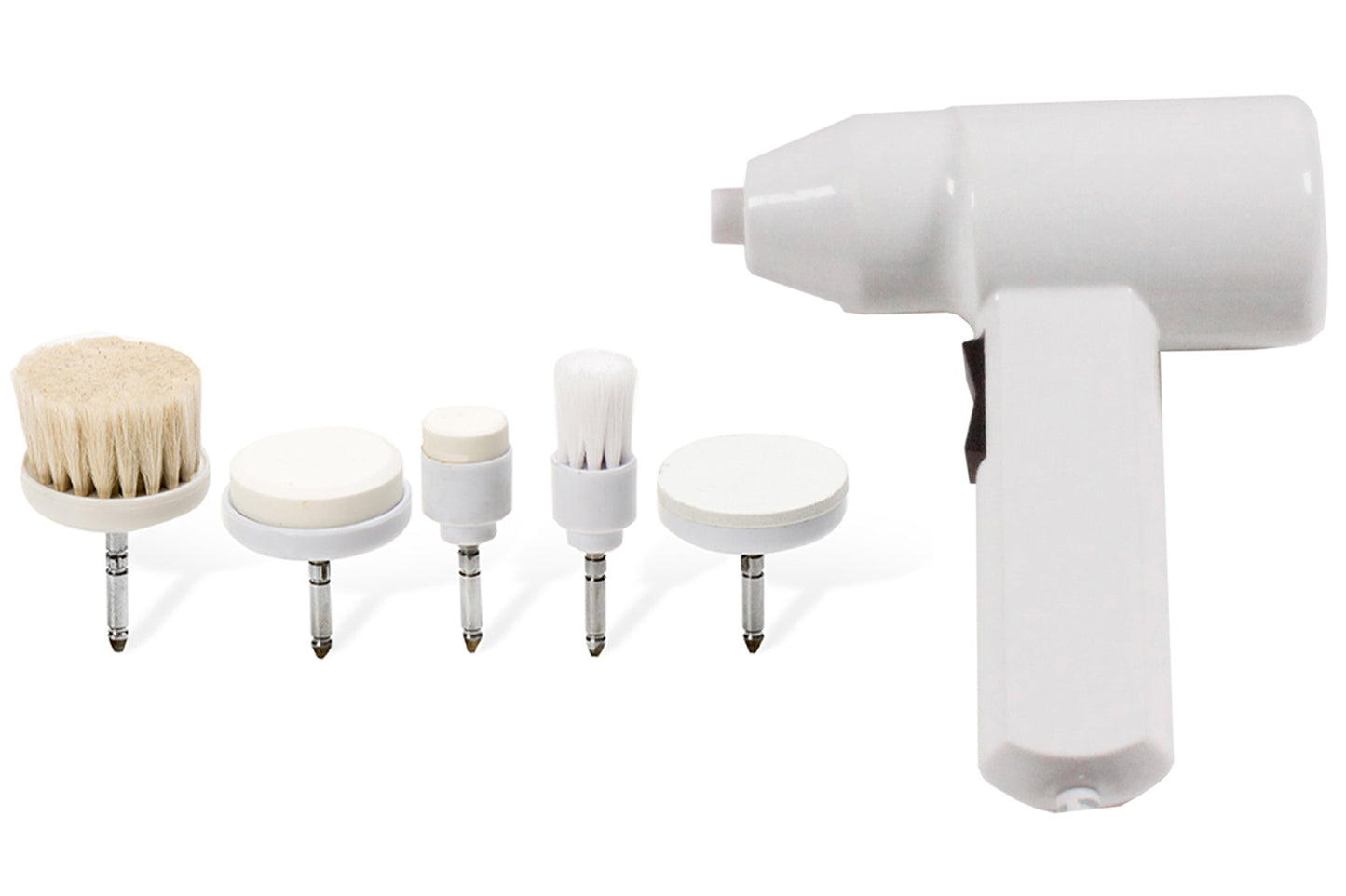 3 in 1 Kombigerät Vapozon, Lupenleuchte, Bürstenschleifgerät 502005C