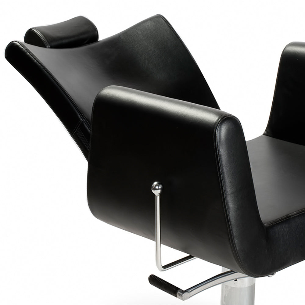 Friseurstuhl schwarz 205168