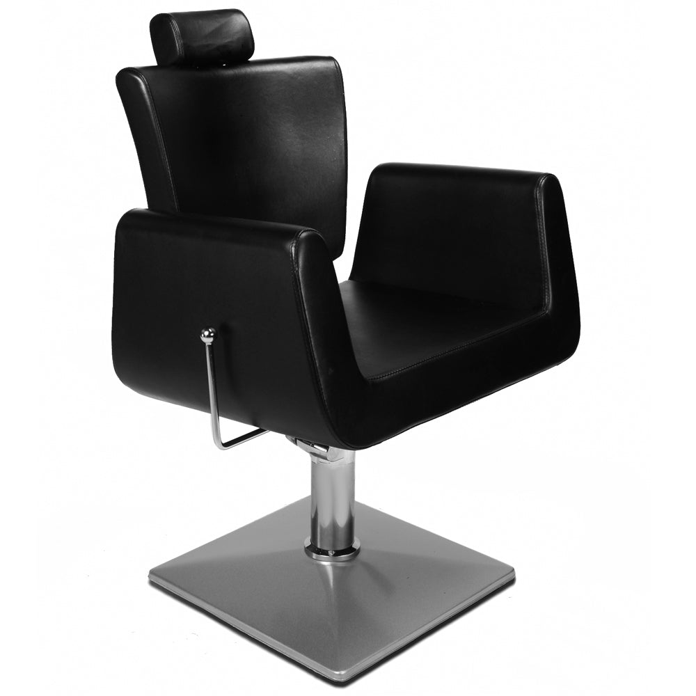 Friseurstuhl schwarz 205168