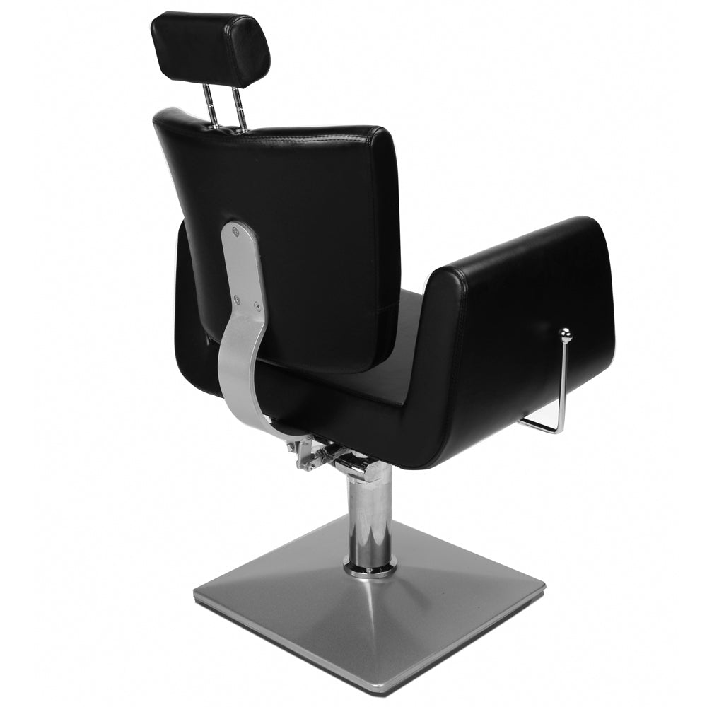 Friseurstuhl schwarz 205168