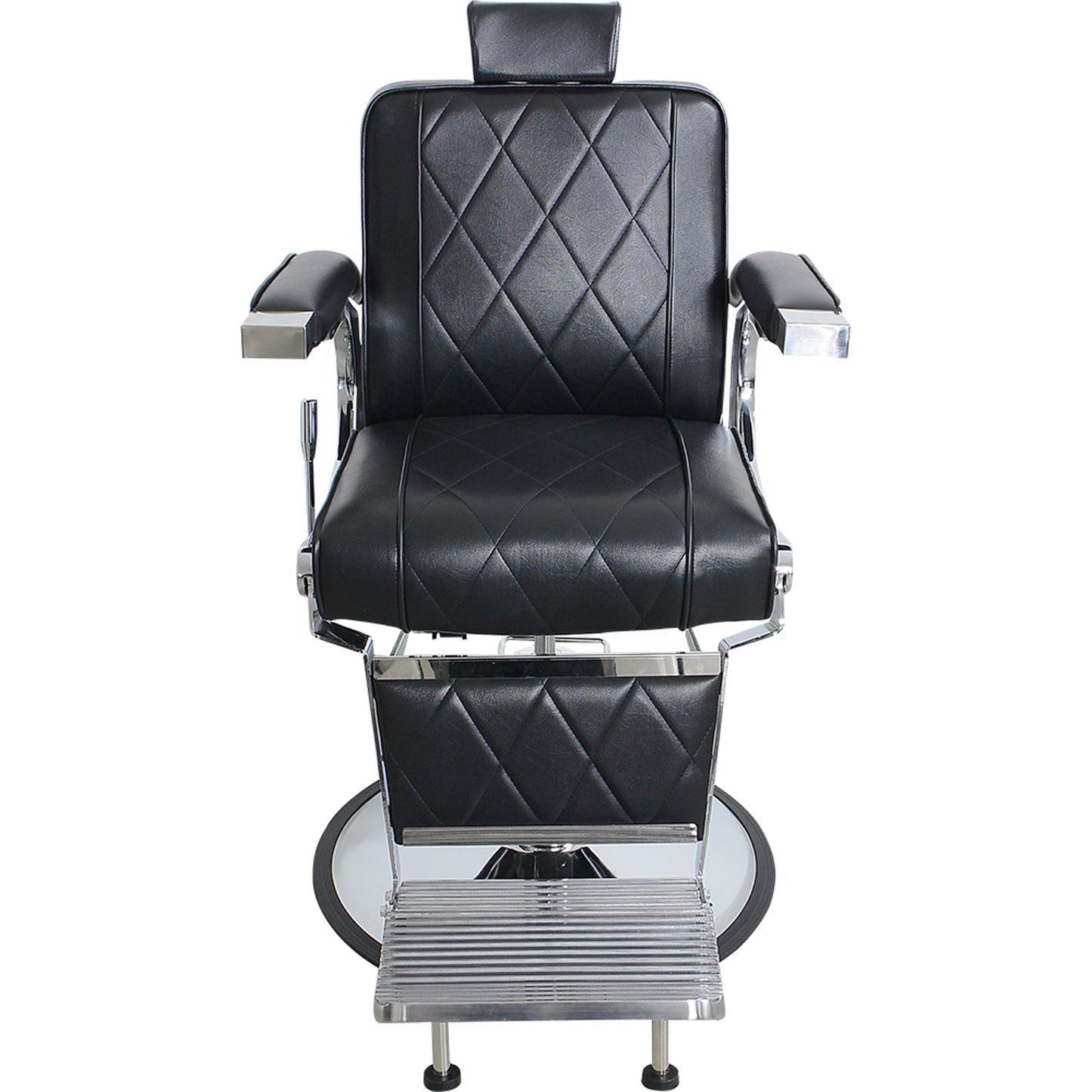 Barber Herrenstuhl schwarz Friseurstuhl Herrenfriseurstuhl HS5066