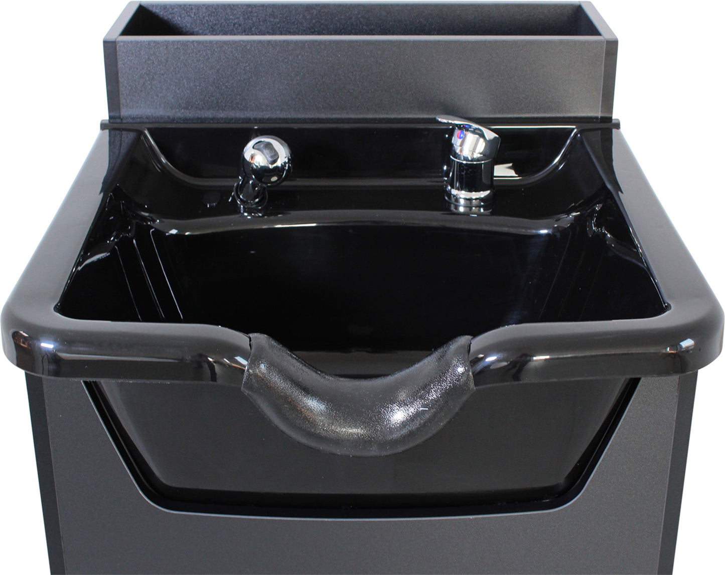 Friseurwaschbecken schwarz w56012