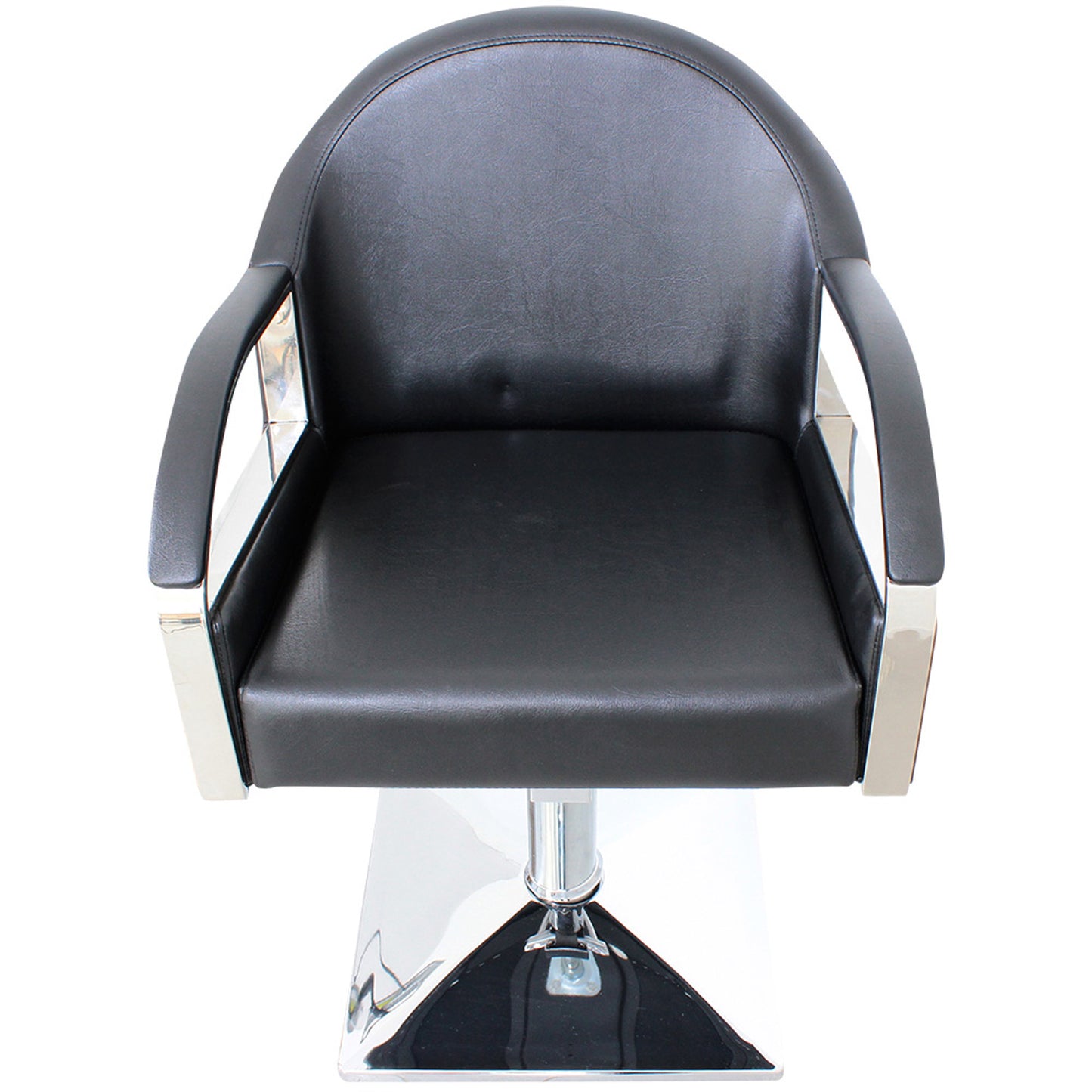 Friseurstuhl schwarz s50566