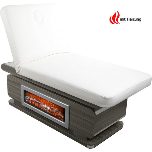 Behandlungsliege Massageliege mit Heizung und Kamin 002342H(897A)