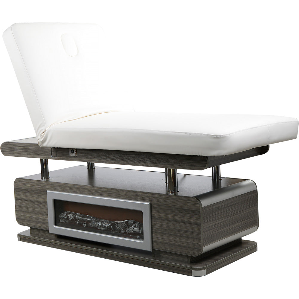Behandlungsliege Massageliege mit Heizung und Kamin 002342H(897A)
