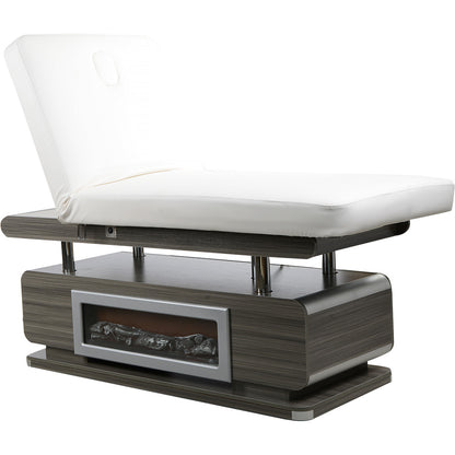 Behandlungsliege Massageliege mit Heizung und Kamin 002342H(897A)