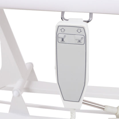 Elektrische Bobathliege/Behandlungsliege weiß 008280