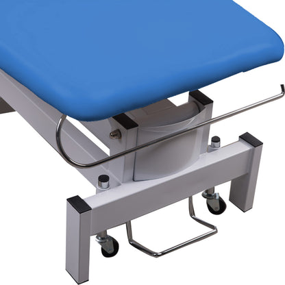 elektrische Behandlungsliege blau 072301