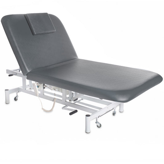 elektische Bobathliege/Behandlungsliege grau 028280