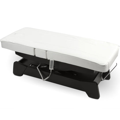 Massageliege schwarz / weiß 050208