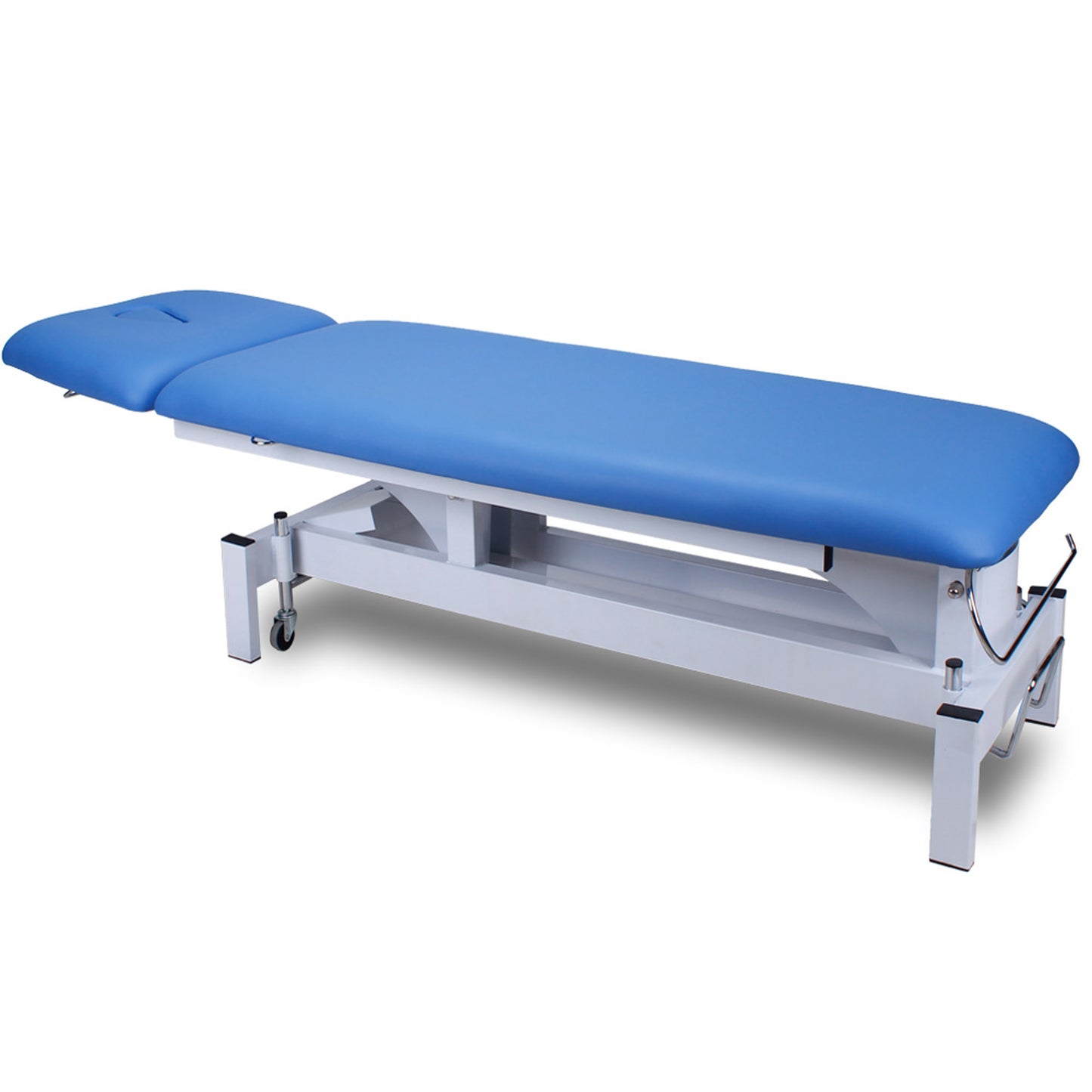 elektrische Behandlungsliege blau 072301