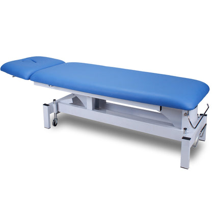 elektrische Behandlungsliege blau 072301