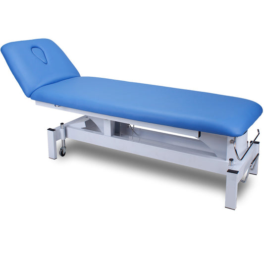elektrische Behandlungsliege blau 072301