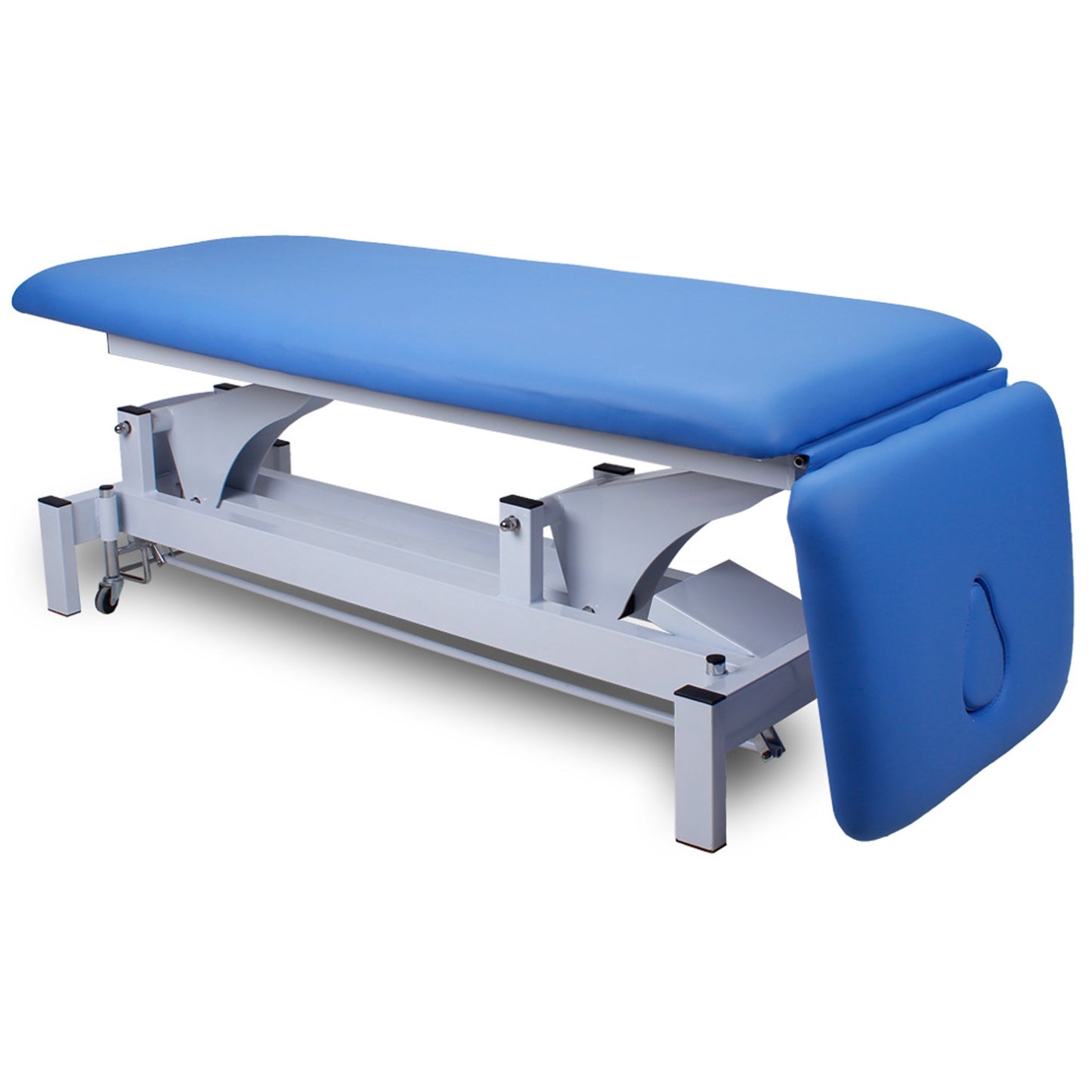 elektrische Behandlungsliege blau 072301