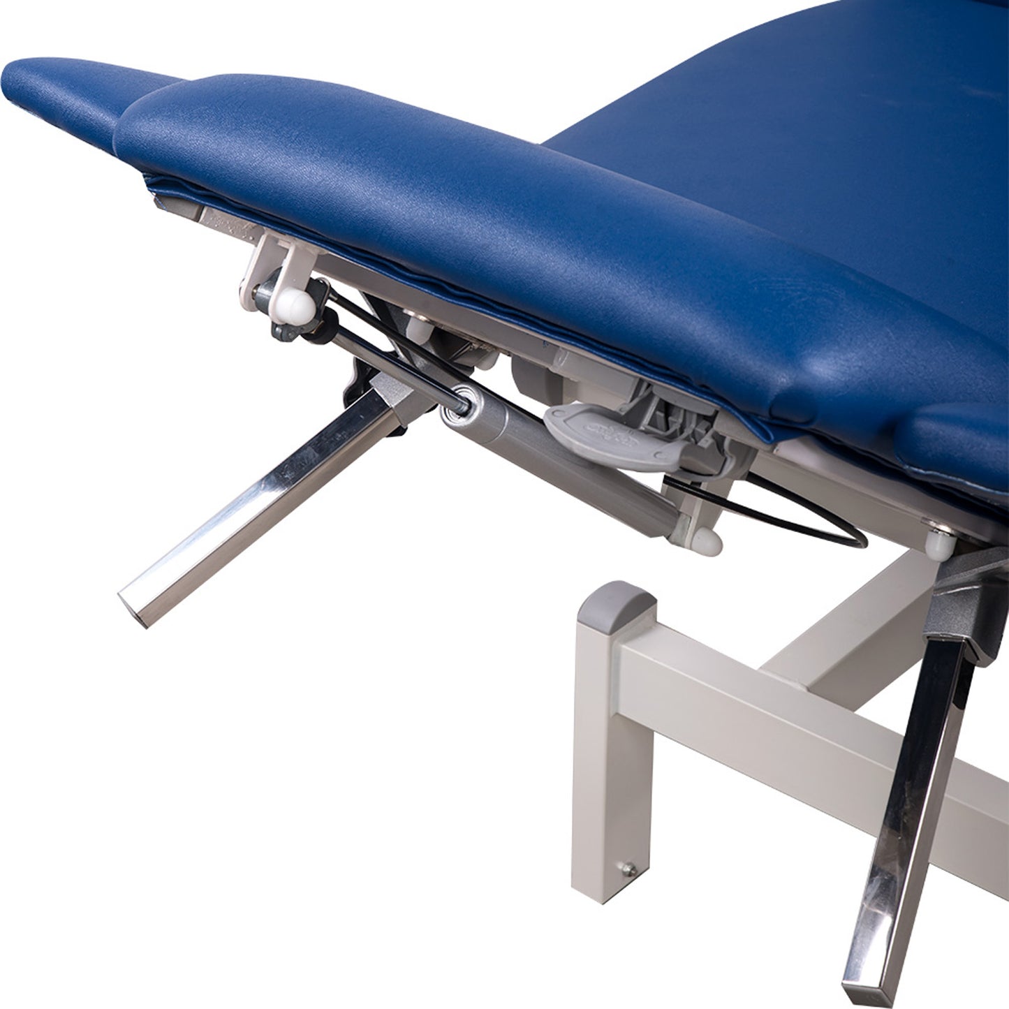 Vollelektrische Behandlungsliege blau 078273