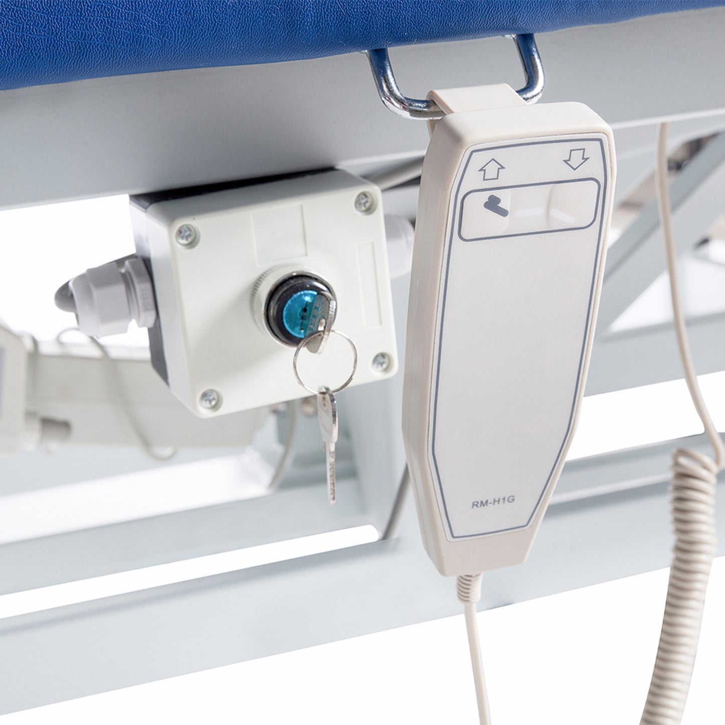 Blau elektische Bobathliege/Behandlungsliege 078280