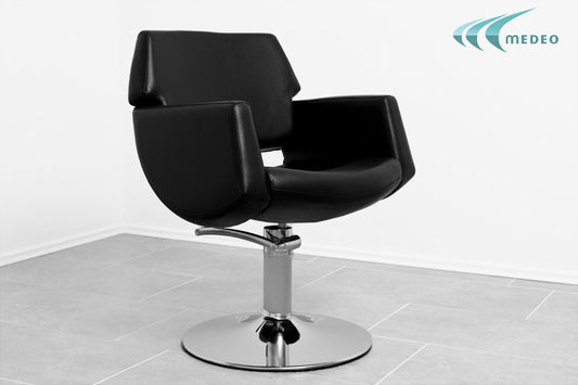 Friseurstuhl schwarz 205171