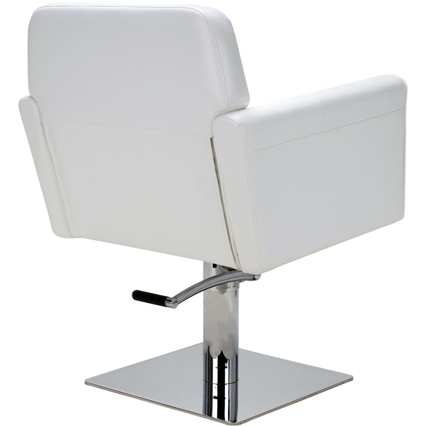 Friseurstuhl weiss 200486