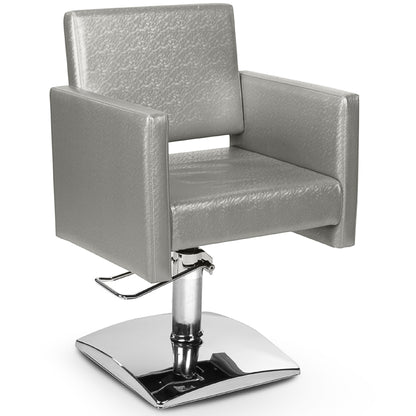 Friseurstuhl silber 202121