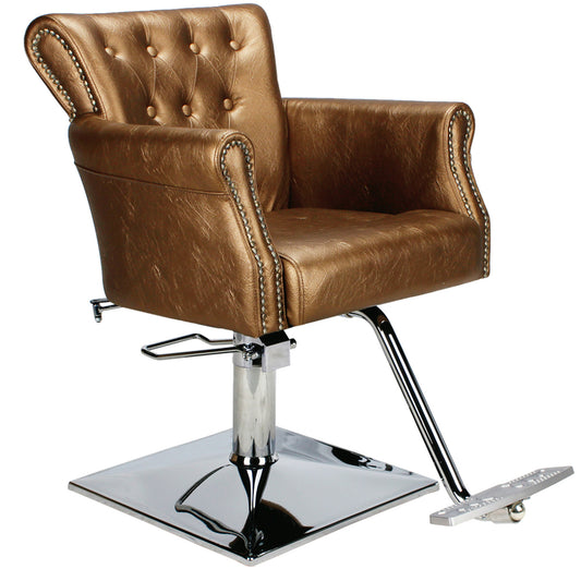 Friseurstuhl bronze 203451