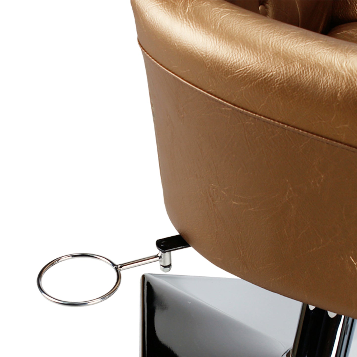 Friseurstuhl bronze 203451