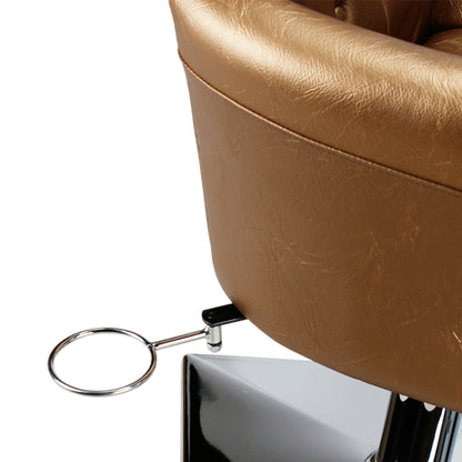 Friseurstuhl bronze 203451